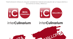 Desktop Screenshot of inter-culinarium.com