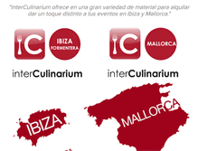 Tablet Screenshot of inter-culinarium.com